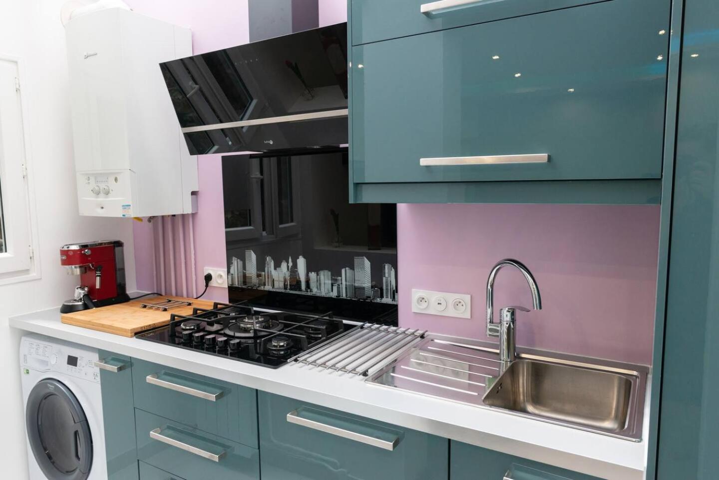 Gheddachi Apartment Жантили Екстериор снимка