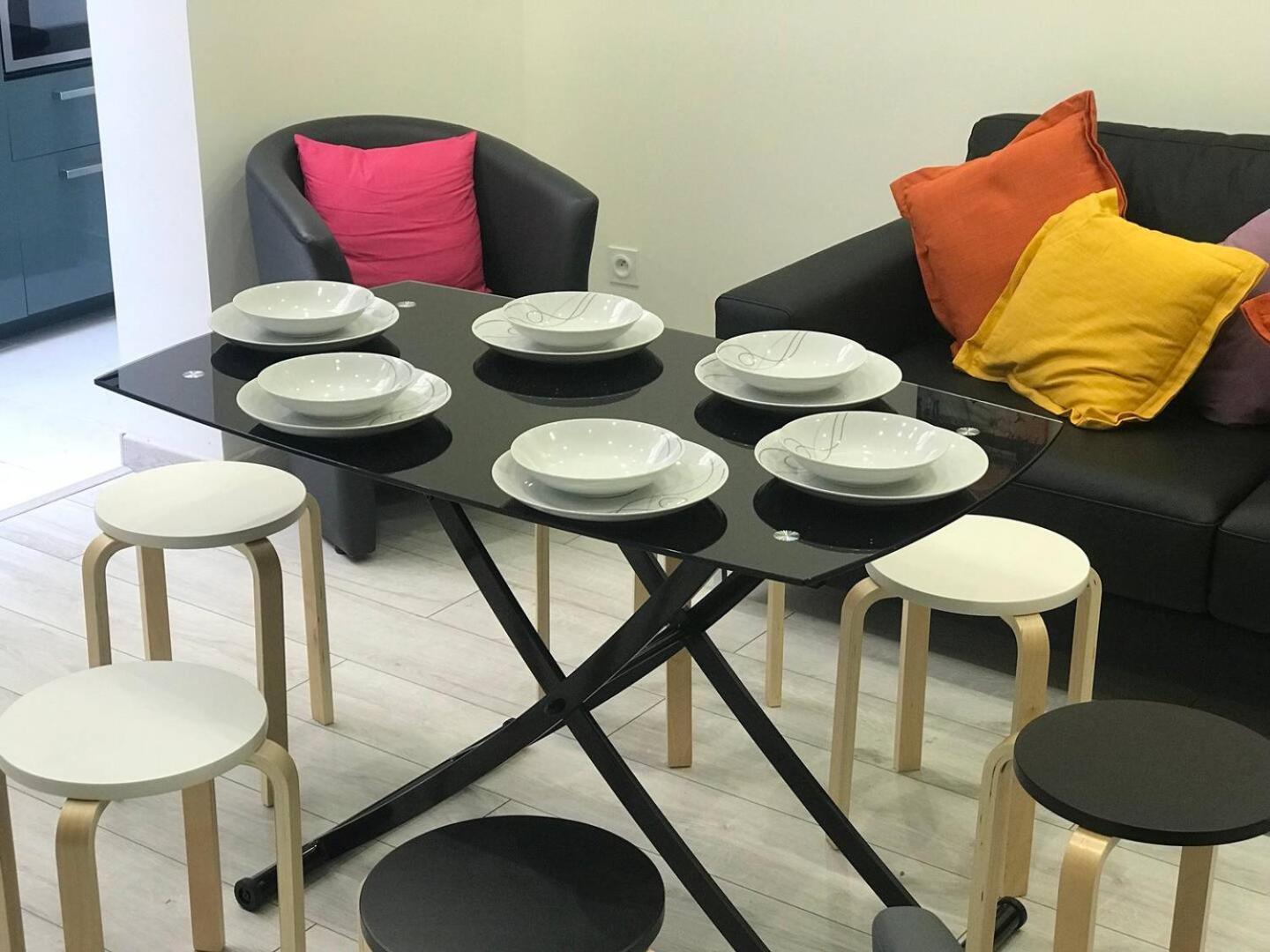 Gheddachi Apartment Жантили Екстериор снимка